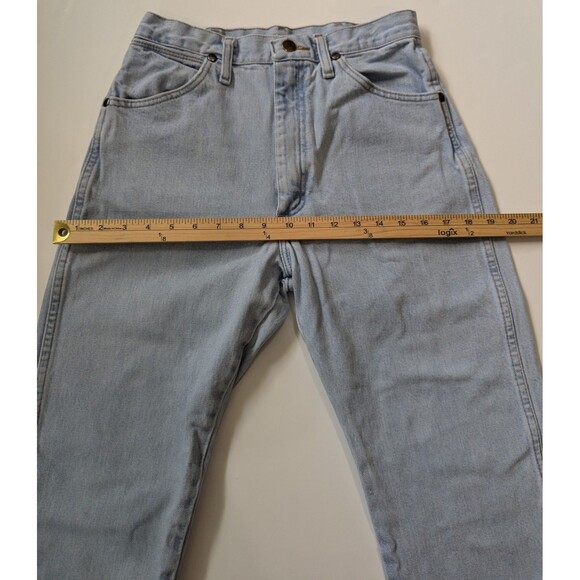 Wrangler Women's Iconic Cowboy Cut JeanLight Wash Size 7 x 36 - Picture 7 of 13